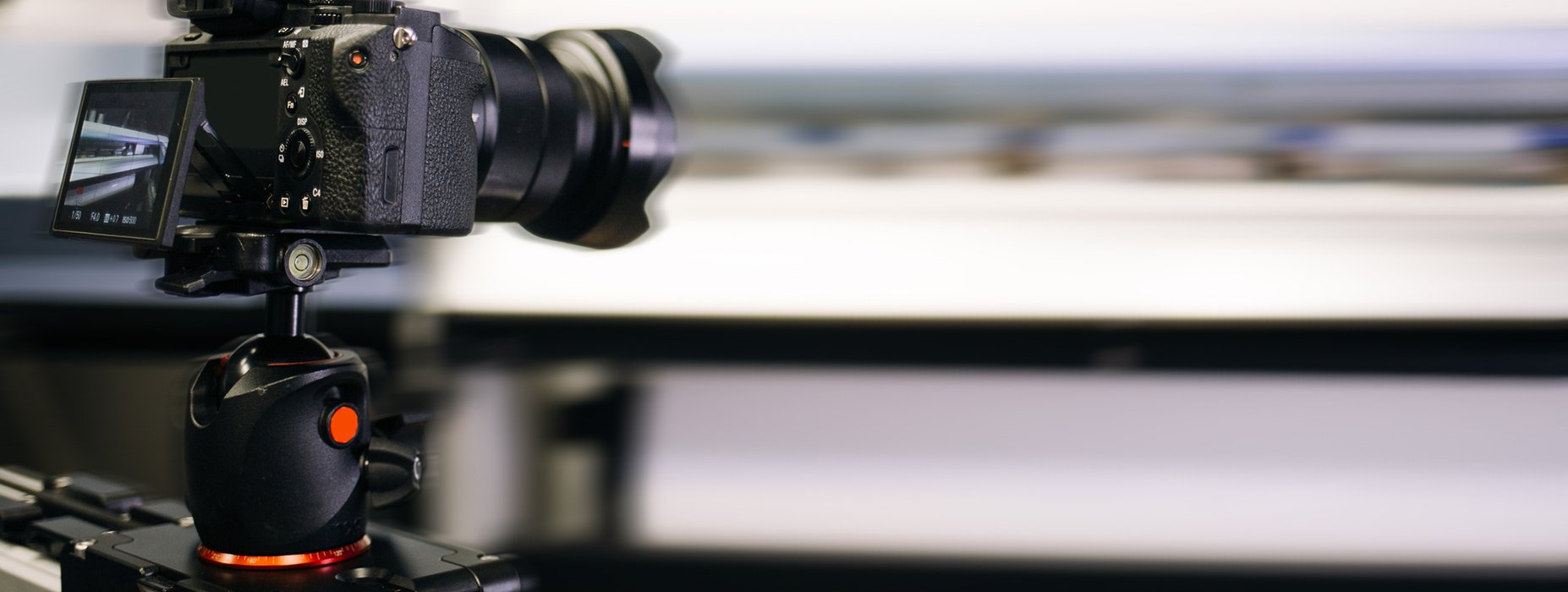 On video technique Treating the camera as a character